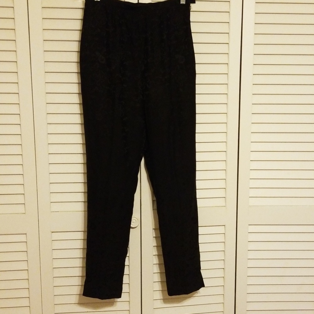 SHANGHAI TANG silk pants size10 great condition